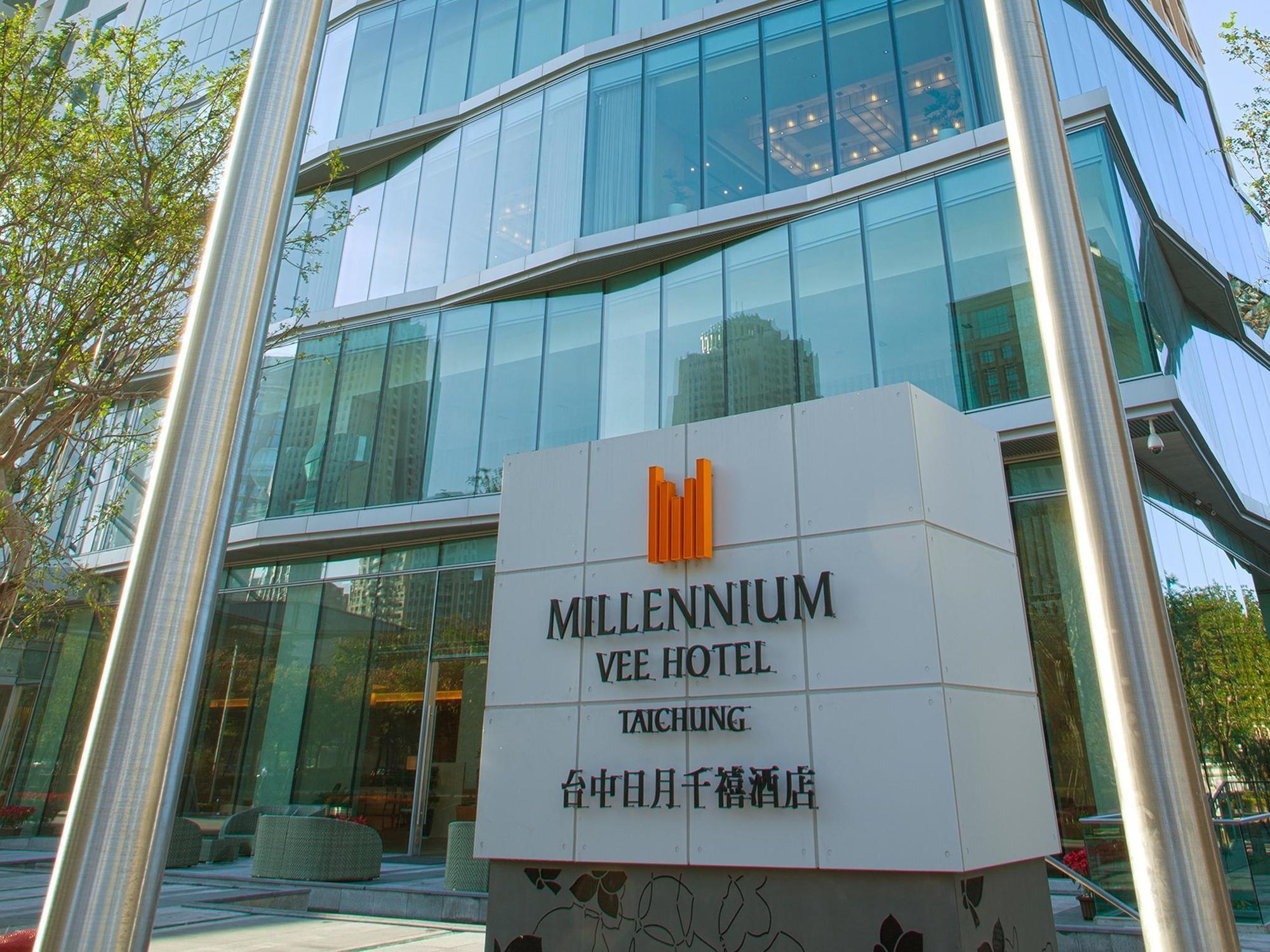 Millennium Hotel Taichung Dış mekan fotoğraf